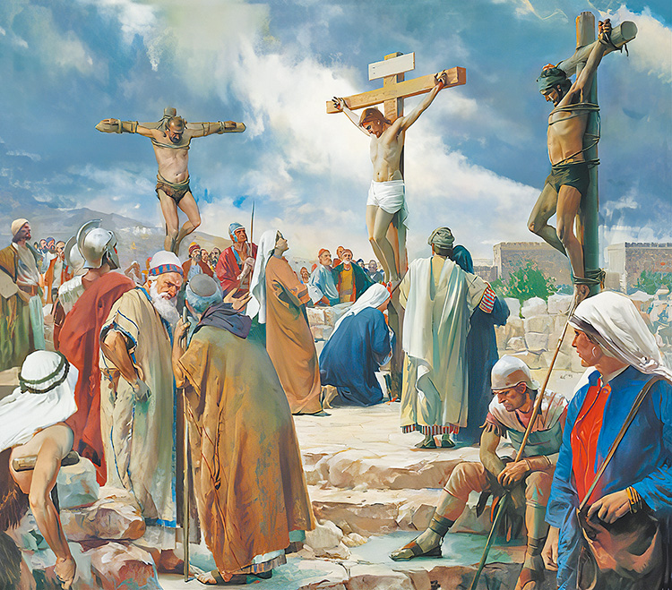 "Crucifixion ", by Carl Bloch